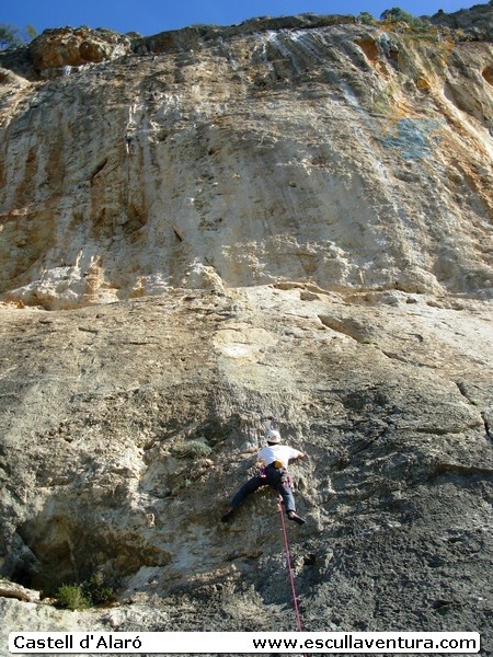 Climbing Area: Castell d'Alar